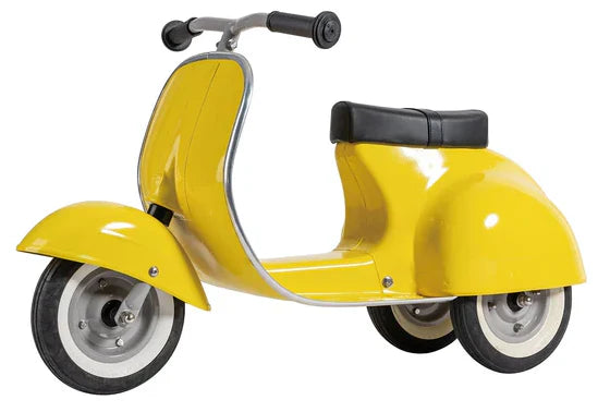 PRIMO ride-on toy Classic  (Leather Seat)